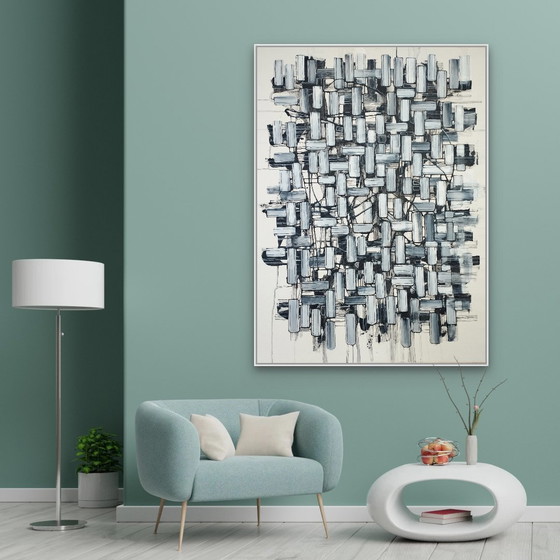 Image 1 of Natia Antadze Abstract Composition XXL