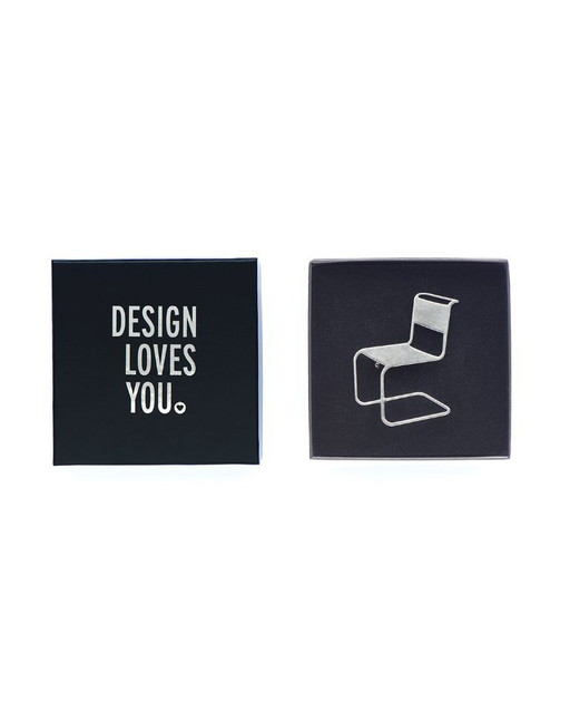 Chaise à broche S33 Mart Stam Thonet