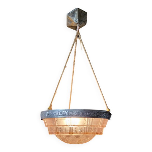 Suspension Art Déco Vase 1920-30