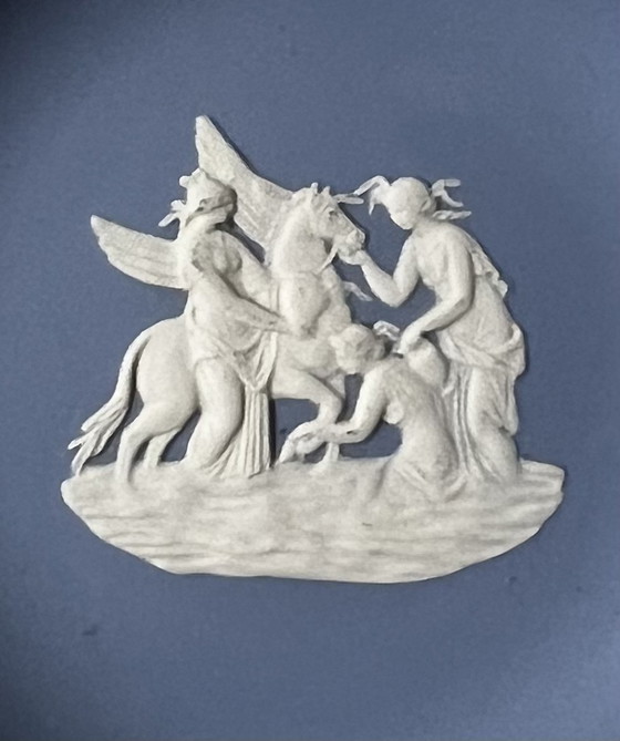 Image 1 of Cenicero Wedgwood azul