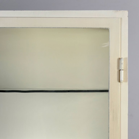 Image 1 of Mobiletto medico in ferro, anni '30