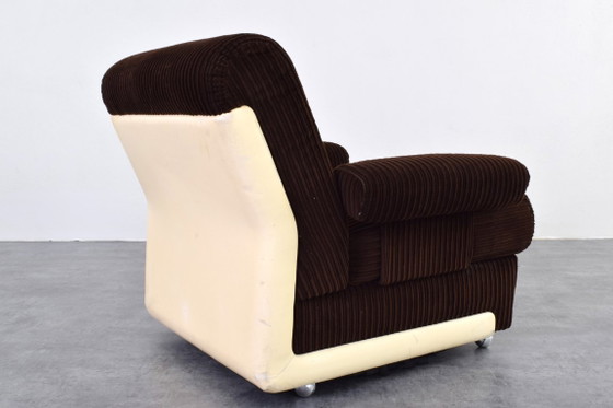 Image 1 of Duitse fauteuil uit het midden van de 20e eeuw, jaren 70.