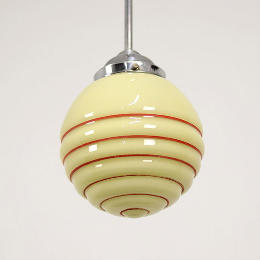 Lampe pendante Art Déco