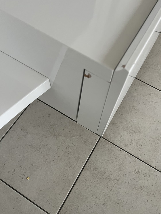 Image 1 of Interstar blanc brillant avec éclairage LED