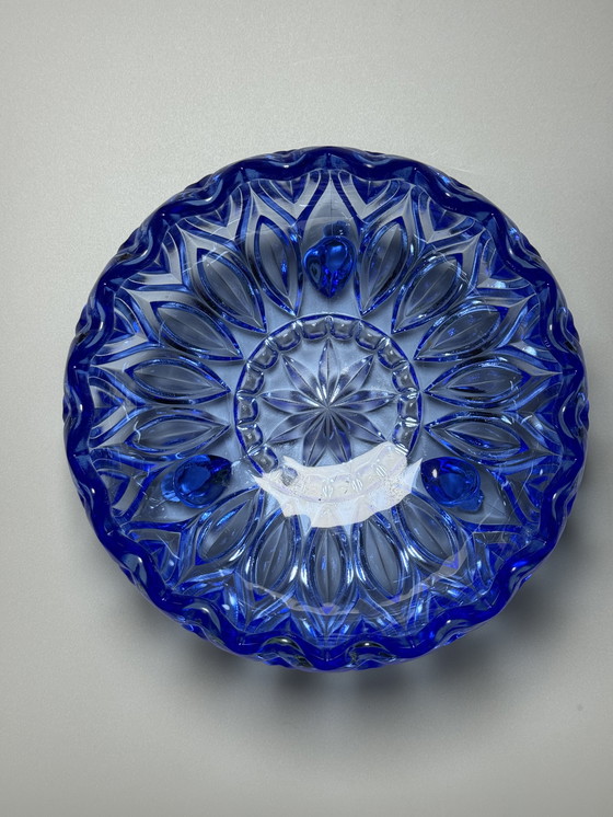 Image 1 of Lausitzer Glaswerke - ART DECO Bowl “Oreon”