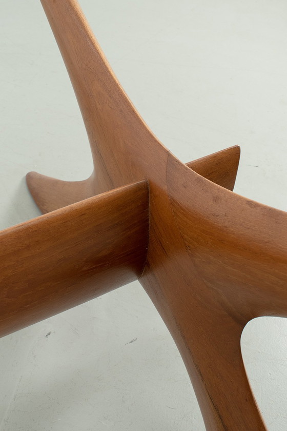 Image 1 of Condor teak wooden coffee table