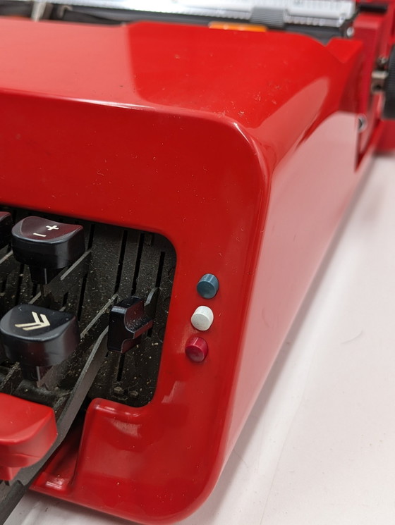 Image 1 of Ettore Sottsass - Olivetti - Valentine - Typewriter - 1970-1980