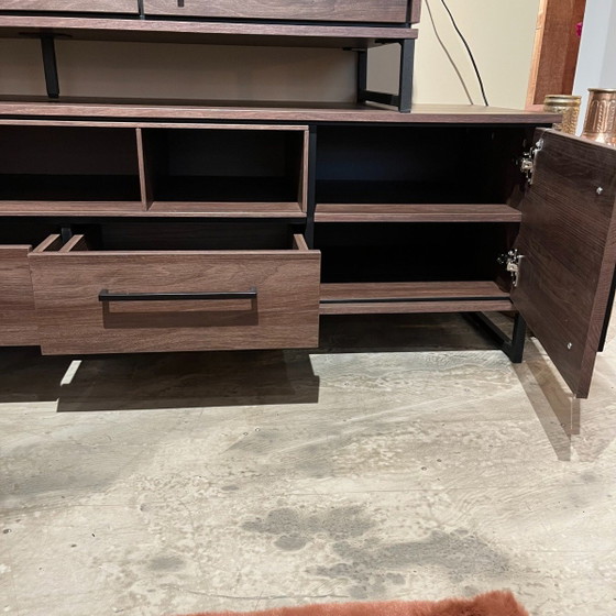 Scuro Dark almond decor 182cm – Pronto Wonen, tv-meubelen, Wood (photo 3 of 3)