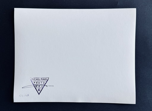 Michel Pinel - Roma y su arquitectura antigua - fotografía firmada