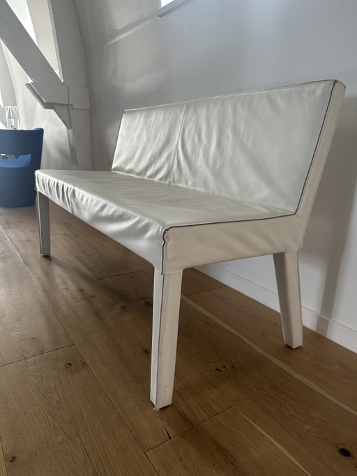 SAAR TWIN BENCH VAN PIET BOON – bankjes, Leather (photo 2 of 5)