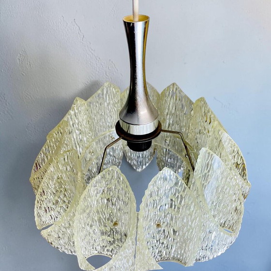 Duitse transparant acrylglas hanglamp van mij Marbach Leuchten, jaren 60 – Marbach Leutchen, Hanglampen (photo 8 of 12)