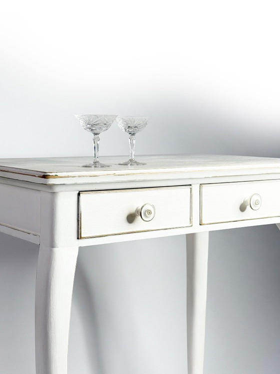 Image 1 of Console élégante de style français – XXe siècle