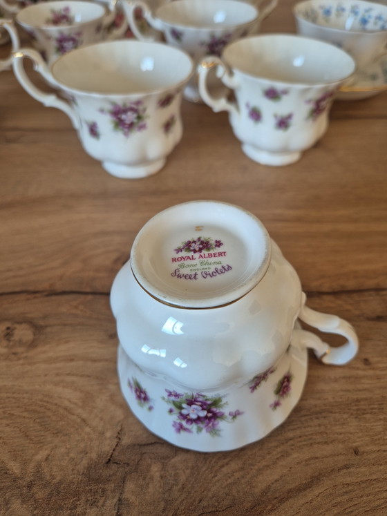 Engelse Kopjes – Royal Albert, Tafelaccessoires, Porcelain (photo 8 of 15)