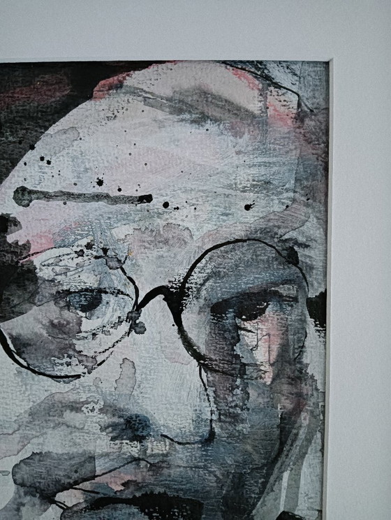 The Master Mind – Rob Jacobs, Peintures et dessins, Paper, Abstract (photo 8 of 11)