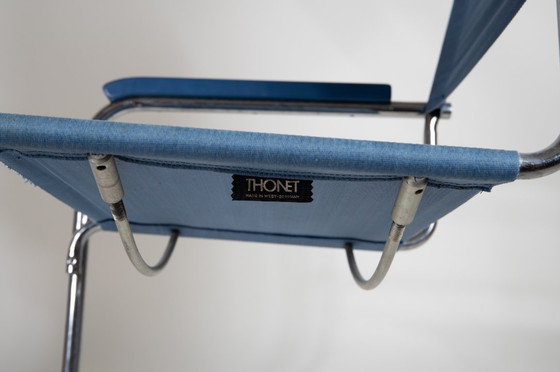 Image 1 of Unique 80’s Thonet S34 tribute chair
