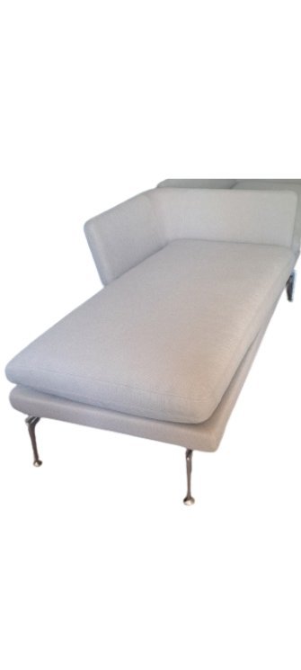 Image 1 of Vitra Suita Chaise Lounge 170 cm - Antonio Citterio - Originale Vitra - Ottime condizioni