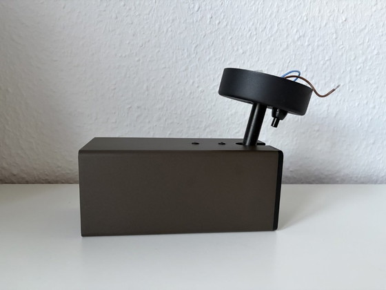 6x STAFF square spotlights, vintage 70s style, with on/off switch – Spot lights, Metal (photo 6 of 13)