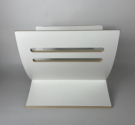 Image 1 of Vintage IKEA Berran magazine rack Magazine holder Magazine rack