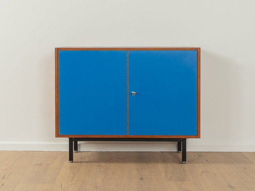 Cómoda azul elegante de los años 60 de DeWe