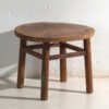 Tavolino basso rotondo antico in legno di olmo – Cina, circa 1930 – Tavolini da caffè (photo 9 of 40)