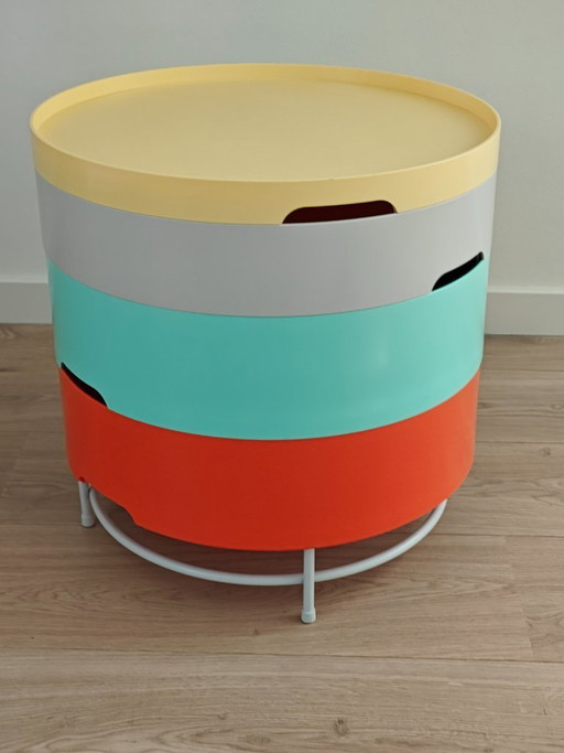 Tavolino IKEA IKEA PS 2014 Tavolino T. Richardson, C. Brill e A. Williams 2014 – bijzettafels, Metal, Plastic