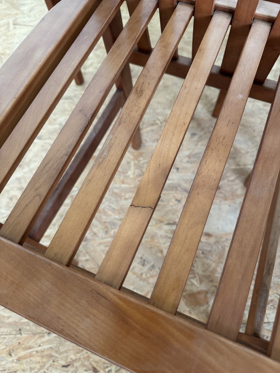 Image 1 of 5x Sedia da pranzo Molteni 'Milano'