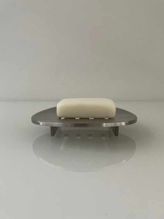Image 1 of Minimalistisch RVS design zeepbakje