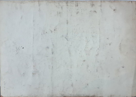 Image 1 of Vintage aquarel schilderij, Bladeren