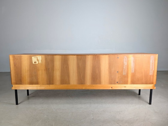 Image 1 of Original Midcentury sideboard Famöla furniture Fama walnut