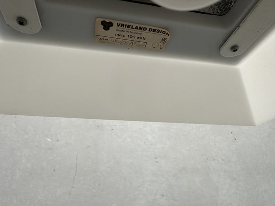 Image 1 of 2x Lampada da tavolo di design vintage - Vrieland Design