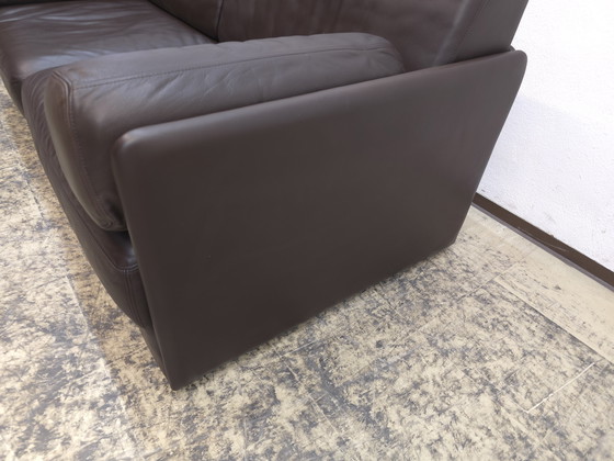 Image 1 of De Sede ds 76 ds 78 designer sofa leather sofa couch daybed two-seater modular sofa brown