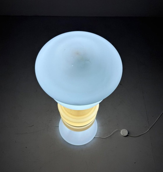 Image 1 of Lampada da terra Space Age di Carlo Nason per Mazzega, Italia, anni '70