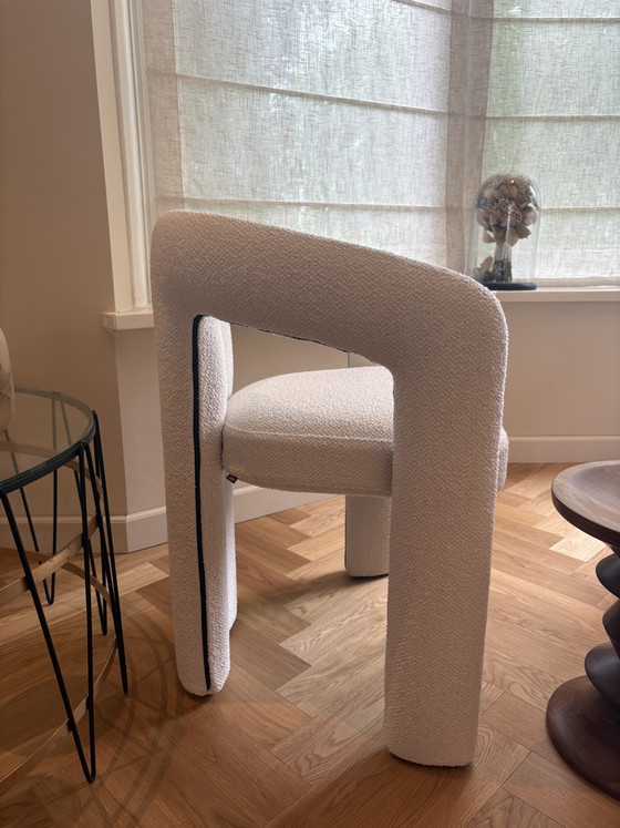 Cassina Dudet Dining Chairs by Patricia Urquiola – Textile (photo 3 of 7)