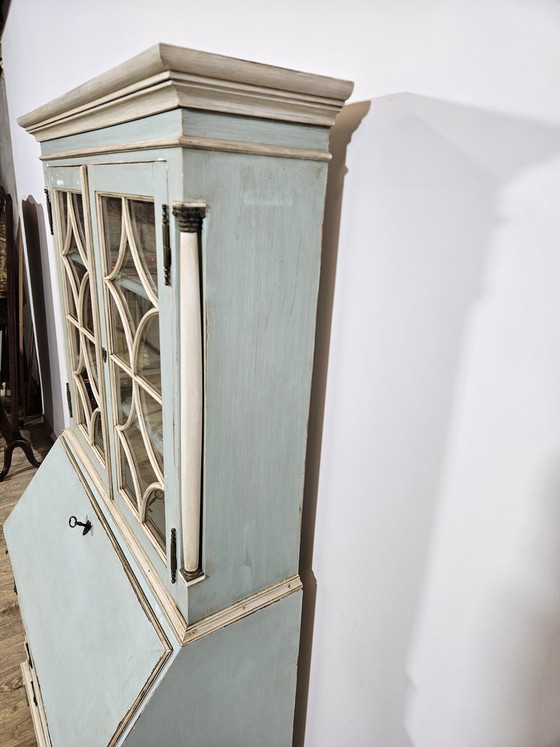 Secretaire antico allungabile, 1800 – Scrivanie, Wood (photo 2 of 27)