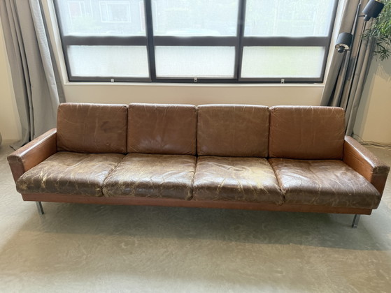 Image 1 of Martin Visser bank BZ55 - 4 Zits in originele staat