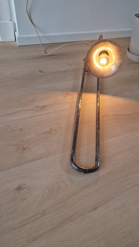 Image 1 of Trombone lamp - unique design