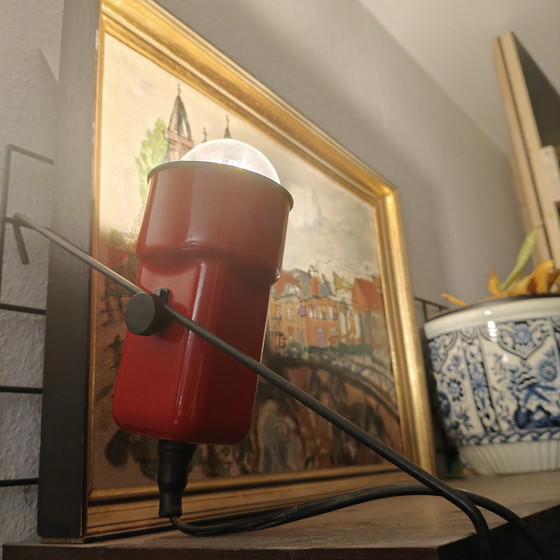 Image 1 of Lampada vintage Hema Red Spot – Design Space Age anni '70