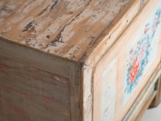 Credenza bianca antica con illustrazioni originali (c.1900) #7 – Credenze (photo 17 of 40)