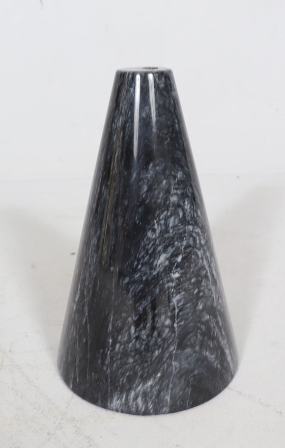 Image 1 of  Coffee Table/Table basse, marbre dans le style de Massimo Vignelli, Italie, années 1980