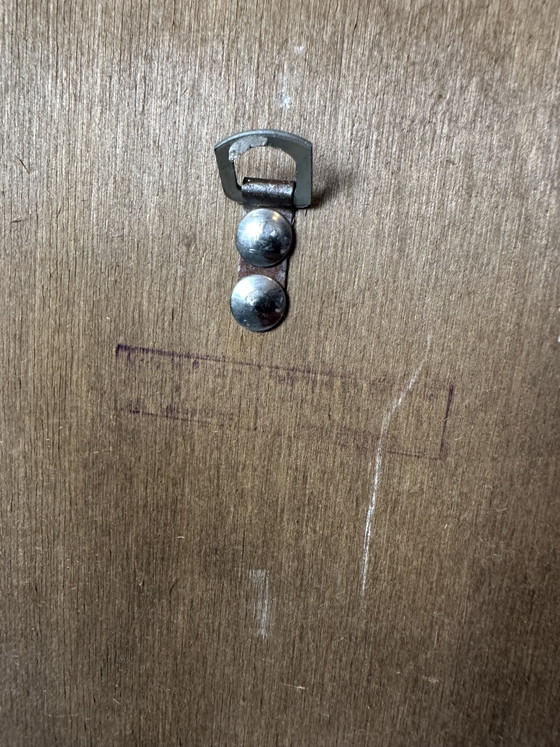 Image 1 of Specchio rotondo vintage