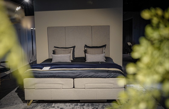 Image 1 of Supreme Aqtive II Bed - Gemma Chair - Kite Armchair - Muffin Lamp - Hub Bench - Shadows Lamp