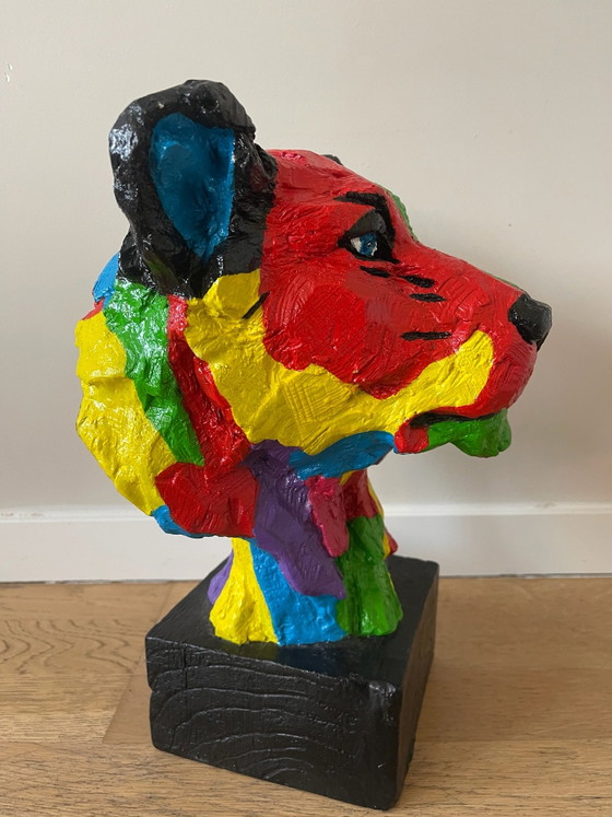 Scultura di leone particolare – Oggetti decorativi, Altro, Vintage (photo 5 of 9)