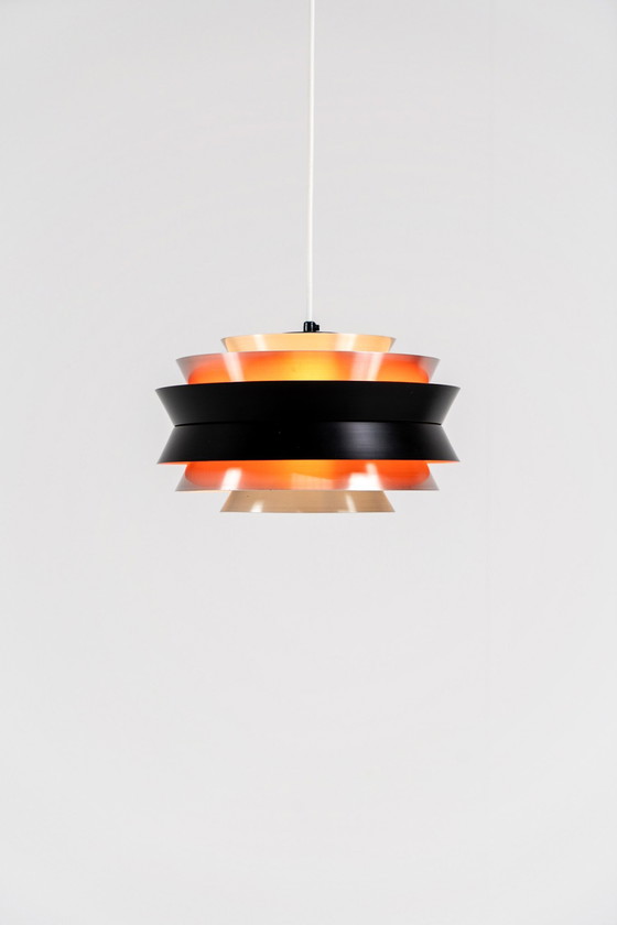 Image 1 of “Trava” Pendant Light by Carl Thore for Granhaga (Sweden, 1960s)