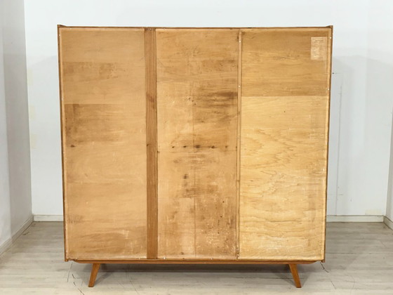 Image 1 of Armadio per la biancheria anni '60 / guardaroba / armadio vintage / guardaroba di metà secolo