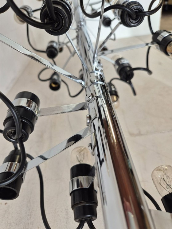 Image 1 of Gino SARFATTI (1912-1985) & ARTELUCE (Editor) Rara lámpara de pared 226/A, creada en 1959