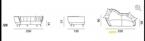 Image 1 of Bank: De Sede (type DS-102)