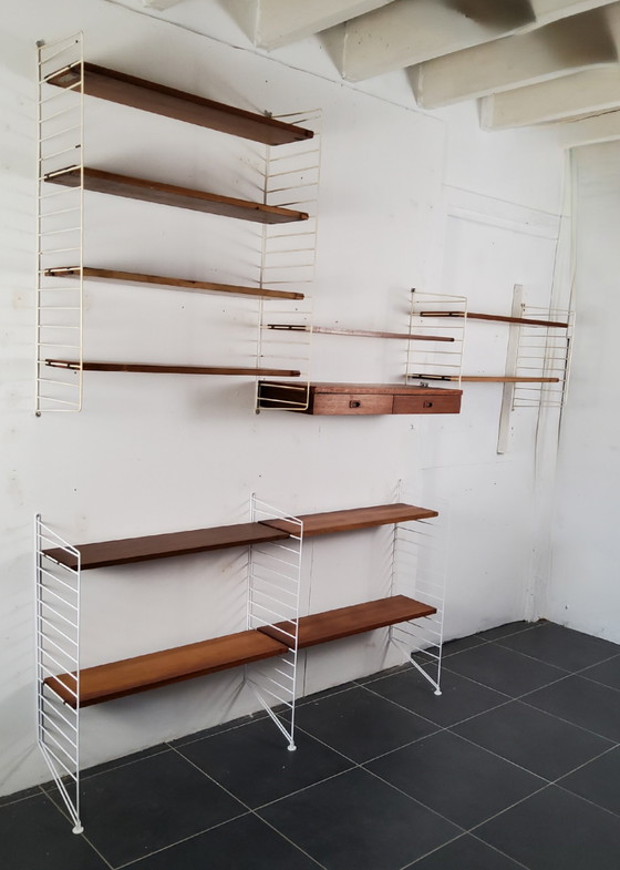 Image 1 of Vintage wall shelf by Nisse Strinning