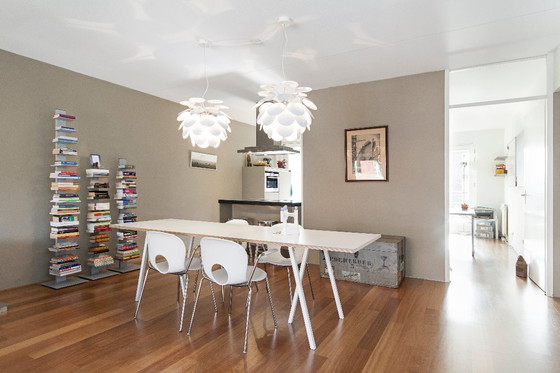 Image 1 of Tavolino HAY Loop bianco