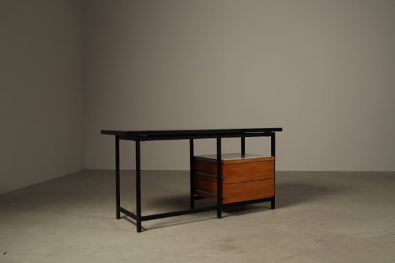 Image 1 of Writing desk by Jules Wabbes for Mobilier Universel, Belgium c.1960