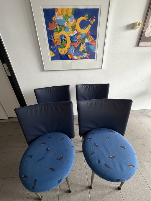 Sillas Castelijn diseñadas por Mazairac y Boonzaaijer.